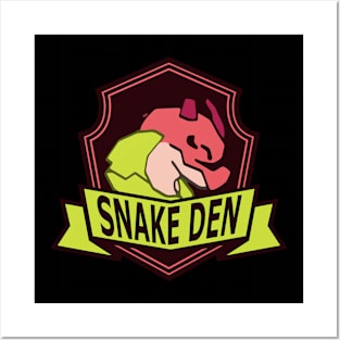 Snakeden Club Posters and Art